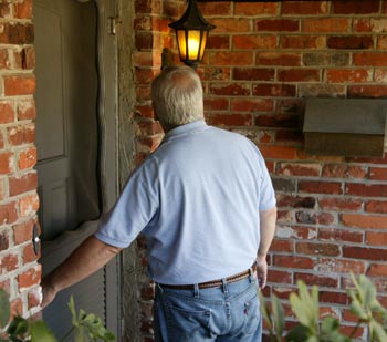 front door